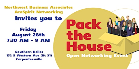 Northwest Business Associates AmSpirit Open Networking Event