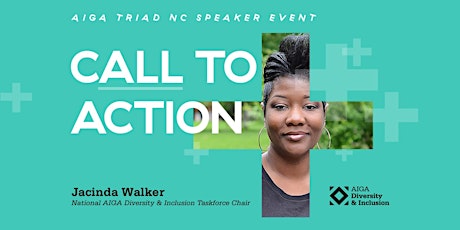 Call to Action - Jacinda Walker Speaking Event primary image