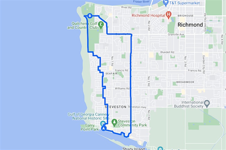 Exploring Richmond by Bike: Richmond Local Committee Community Ride image