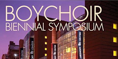 Boychoir Biennial Symposium 2017 primary image