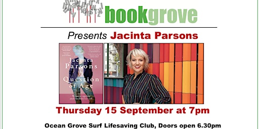 Bookgrove presents ABC radio presenter Jacinta Parsons