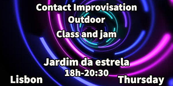 Contact improvisation in Jardim da Estrela