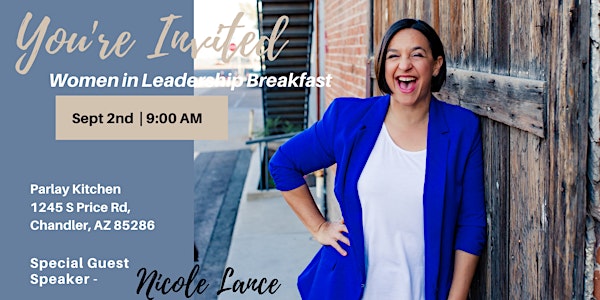 Women in Leadership Breakfast