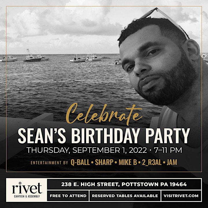 Seany Rob's Birthday Party at Rivet! image