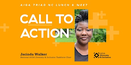 Call to Action - Jacinda Walker Lunch & Meet primary image