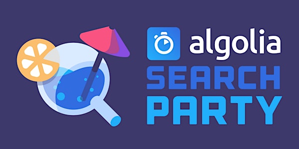 Algolia Search Party — No Servers, No Problem