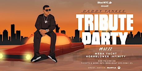 DADDY YANKEE TRIBUTE Yacht Party: Labor Day on Mega Yacht Infinity