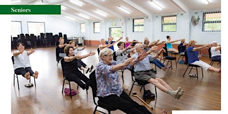 Chair Yoga for Over 55's primary image