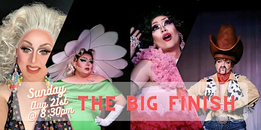 Country Hoedown - The Big Finish | Party Queens @ EC (August 21st @8:30pm)