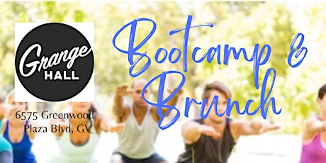 Outdoor Bootcamp with Lucie Girl Fitness & Grange Hall