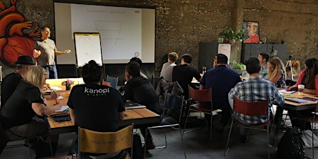 Sell Your Way to Series A: Full-Day Working Session for B2B Startup CEOs primary image