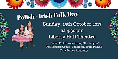 Polish - Irish Folk Day primary image