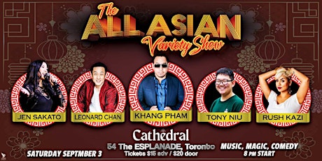 The All Asian Variety Show - Magic, music, comedy!