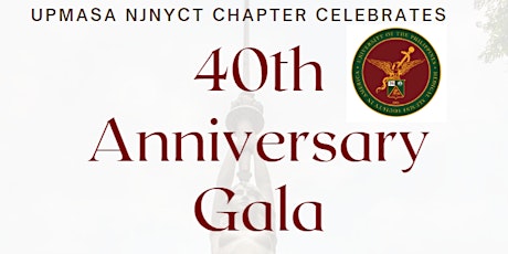 UPMASA NJNYCT Chapter 40th Anniversary Gala