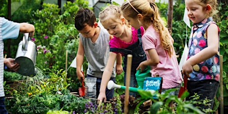 Childrens' FREE Gardening Workshops
