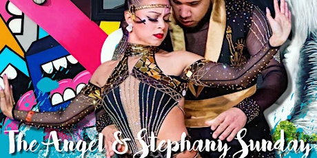 The Angel and Stephany Sunday Workshops and Social Hosted by iHeartMambo