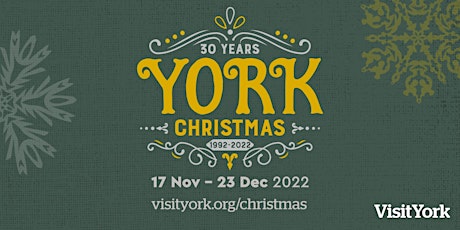 York Christmas Festival Coach Parking 2022 primary image