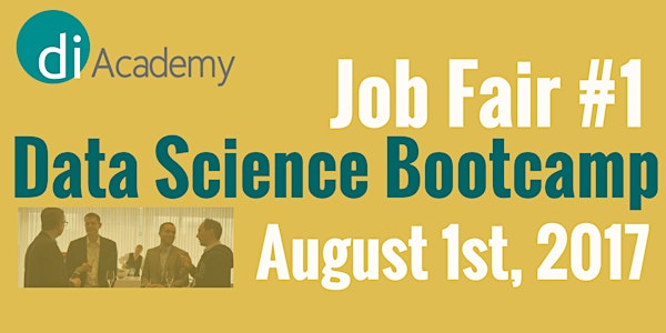 1st Data Science Jobfair, Data Science Bootcamp 2017 edition