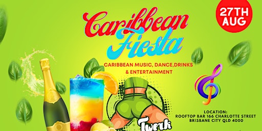 Caribbean Fiesta - Rooftop Party