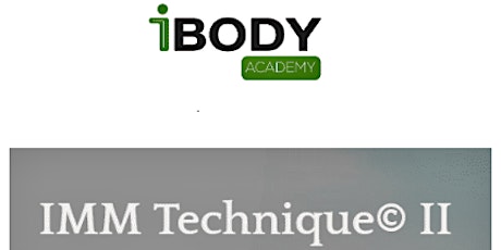 ​IMM Technique© II - Integrated Myofascial Release & Muscle Energy Technique© - Upper limb, Trunk, Head and Neck Conditions(2-day course) primary image
