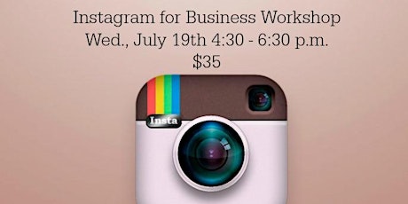 Instagram for Business - and fun! primary image