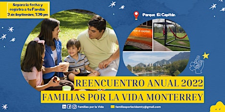 Reencuentro Anual 2022 Familias por la Vida Monterrey