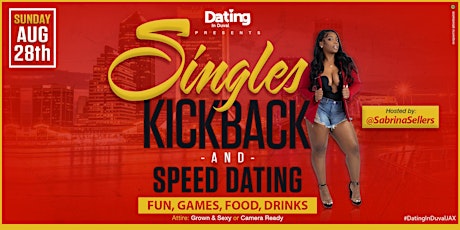 Dating In Duval Singles Kickback + Speed Dating (JAX)
