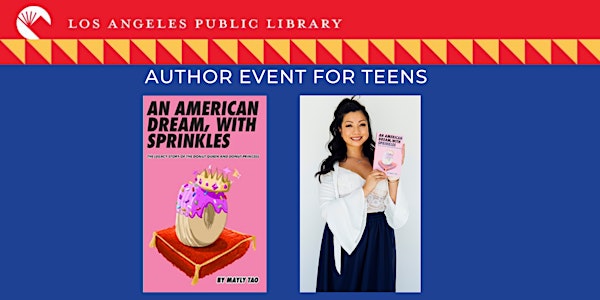 Mayly's Book Signing & Discussion at the Eagle Rock Library