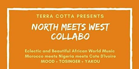 Immagine principale di North Meets West African Jazz/World Music at Terra Cotta 