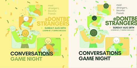 ONLINE CONVERSATIONAL GAME NIGHT 