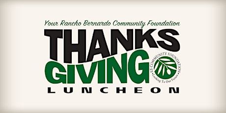 Rancho Bernardo Community Thanksgiving Luncheon 2022