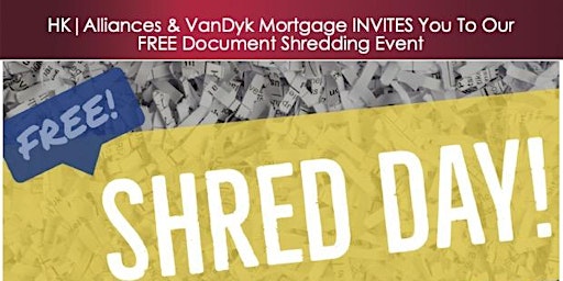 Free Shred Event
