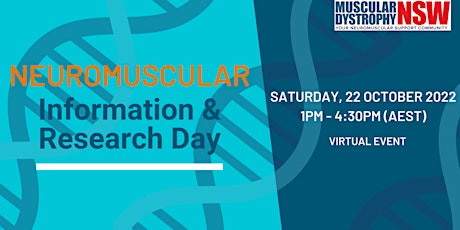 2022 MDNSW Neuromuscular Information & Research Day