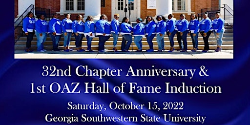 OAZ 32nd Chapter Anniversary and Hall of Fame Induction