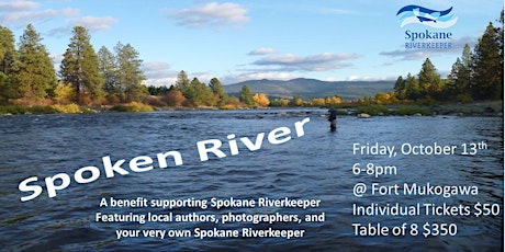 Spoken River: A Benefit Supporting Spokane Riverkeeper primary image