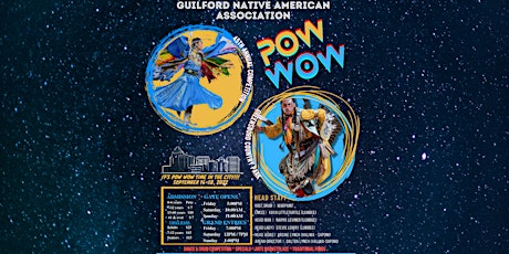 Guilford Native American Association's 45th Annual Pow Wow