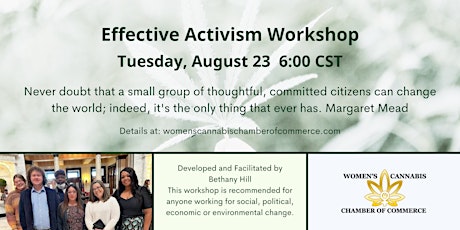 Effective Activism Workshop