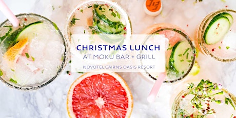 Christmas Day Lunch @ Novotel Cairns Oasis Resort