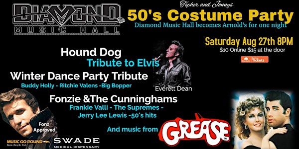 50's Party at Diamond Music Hall
