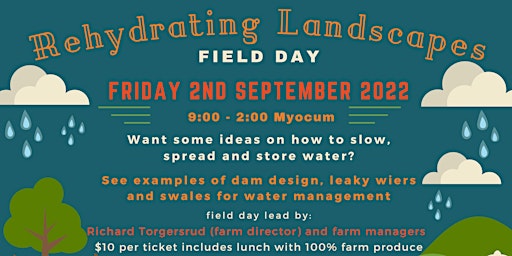 Byron Shire Council Smart Farms Series: Rehydrating Landscapes field day