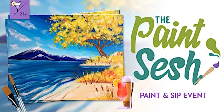 Online Painting Class – “Serene Autumn” (Virtual Paint at Home Event)