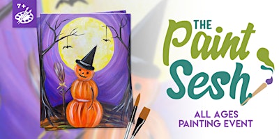 All Ages Painting Event in Downtown Riverside, CA – “Pumpkin Man” at El Pat