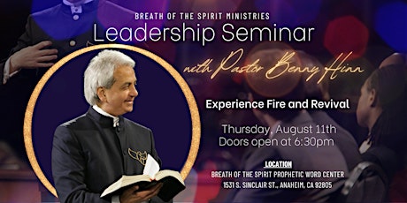 Benny Hinn Fire and Revival