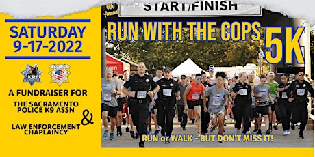 6th Annual RUN WITH THE COPS 5K