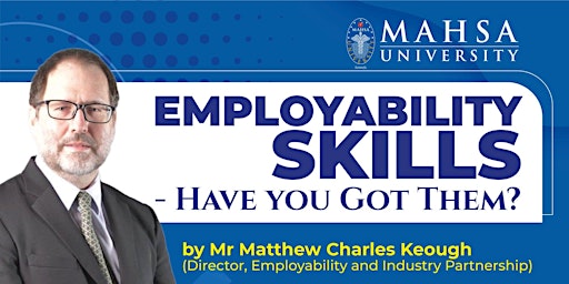 Employability Skills by Mr. Mathew Charles Keough