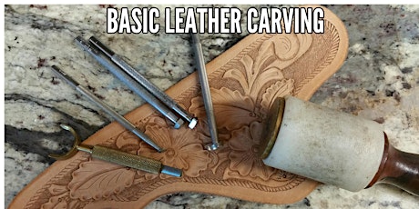 Introduction to Leather Carving primary image
