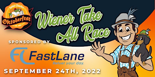 Saint Charles Oktoberfest Wiener Takes All Race Sponsored by Fastlane