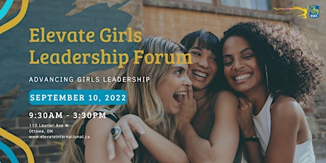 Elevate Girls Leadership Forum