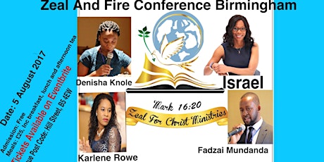 Zeal and Fire Conference Birmingham  primary image