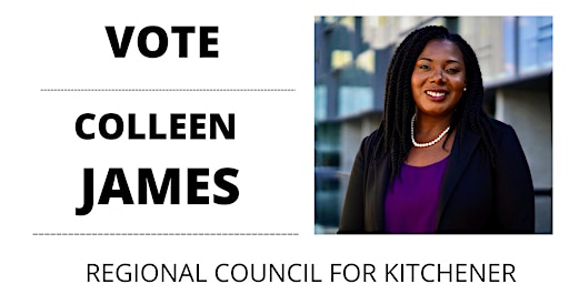 Campaign Fundraiser for Colleen James at KWAG
